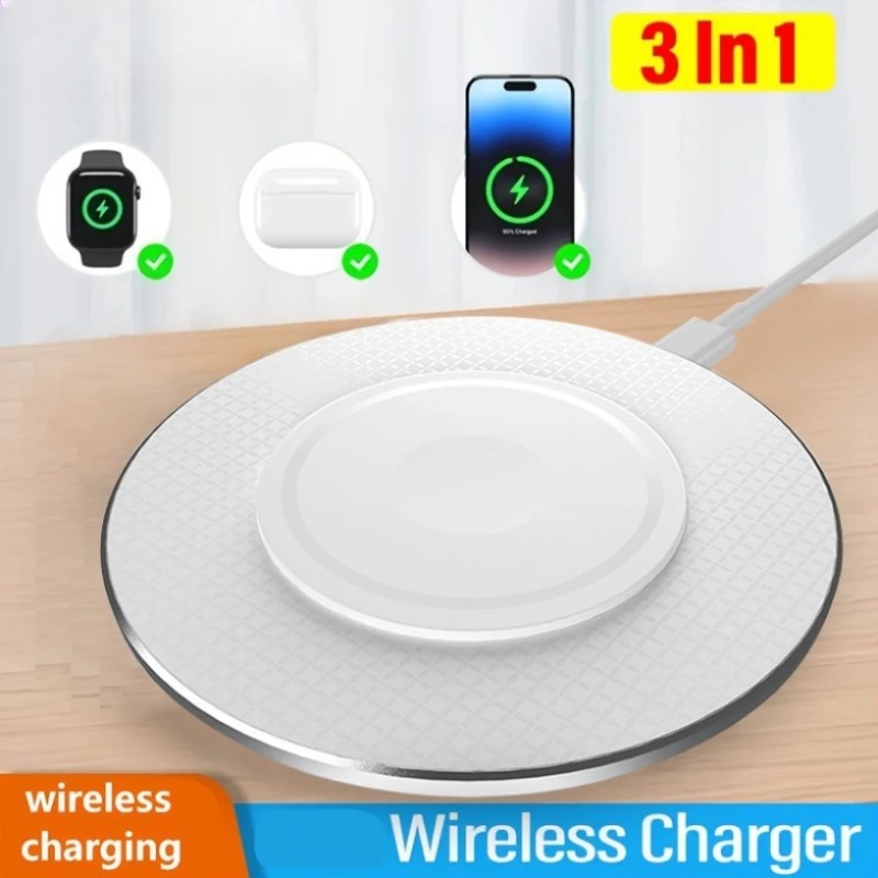 Wireless Charger Pad USB C Fas – Watch 7 Smartwatch Iphone recenzja i cena