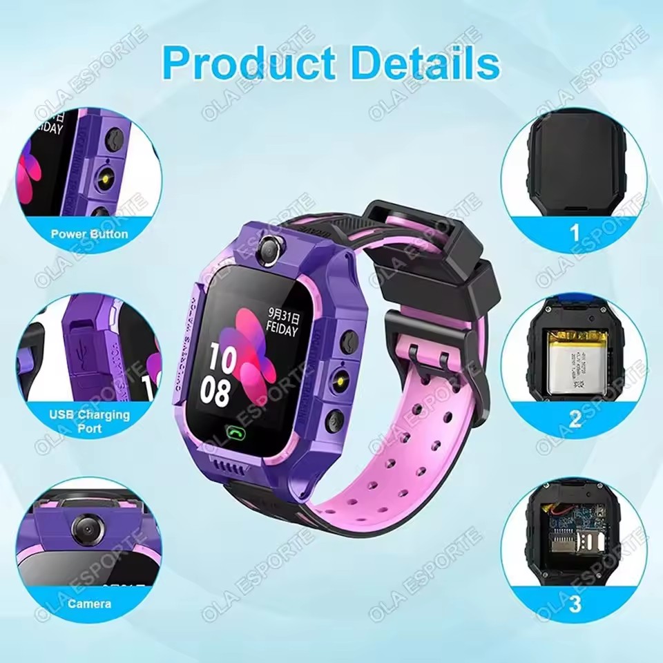New Children Smartwatch with G – Smartwatch Watches For Kid Boy With Gps recenzja i cena