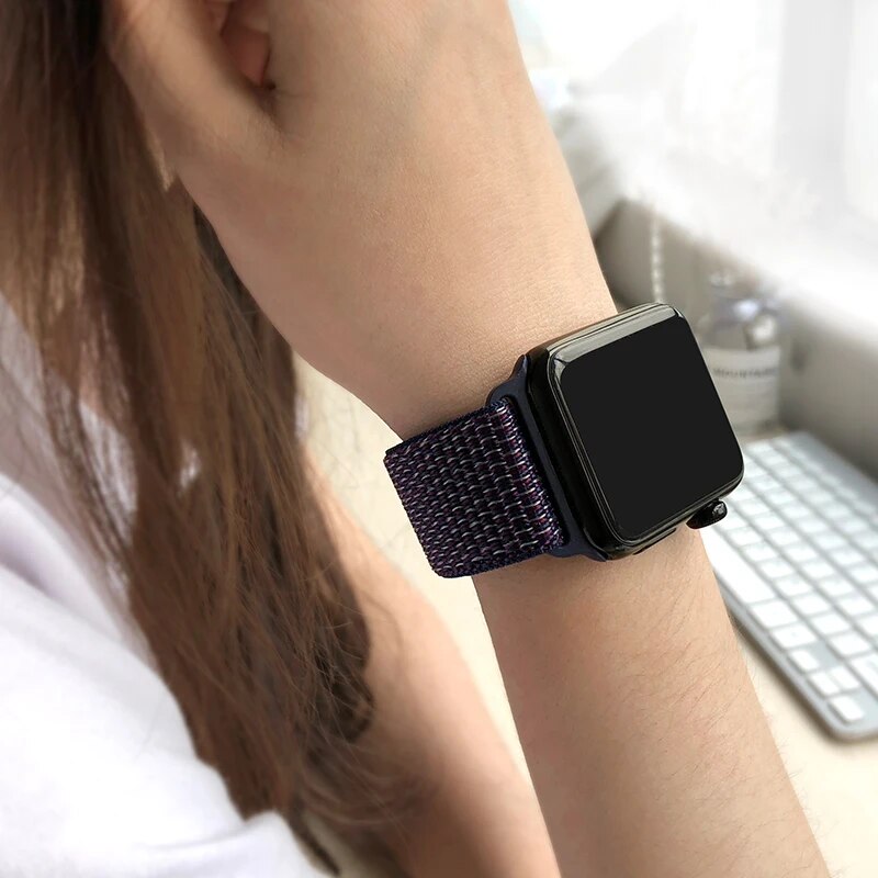 Sport loop For Apple Watch Ban – Smartwatch Apple Watches For Women recenzja i cena