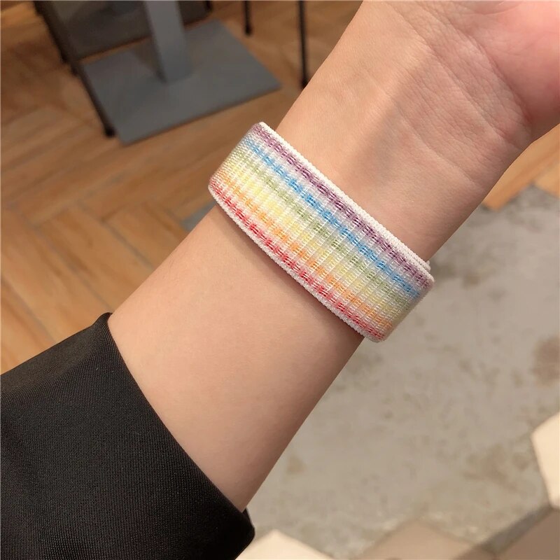 Sport loop For Apple Watch Ban – Smartwatch Apple Watches For Women recenzja i cena
