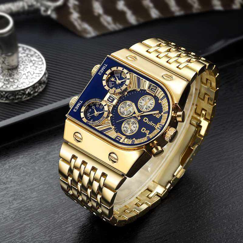 Oulm Big Size Men's Watches Th – Watches Omega recenzja i cena