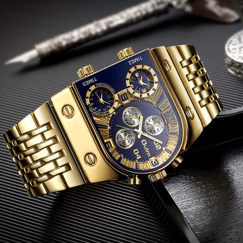 Oulm Big Size Men's Watches Th – Watches Omega recenzja i cena