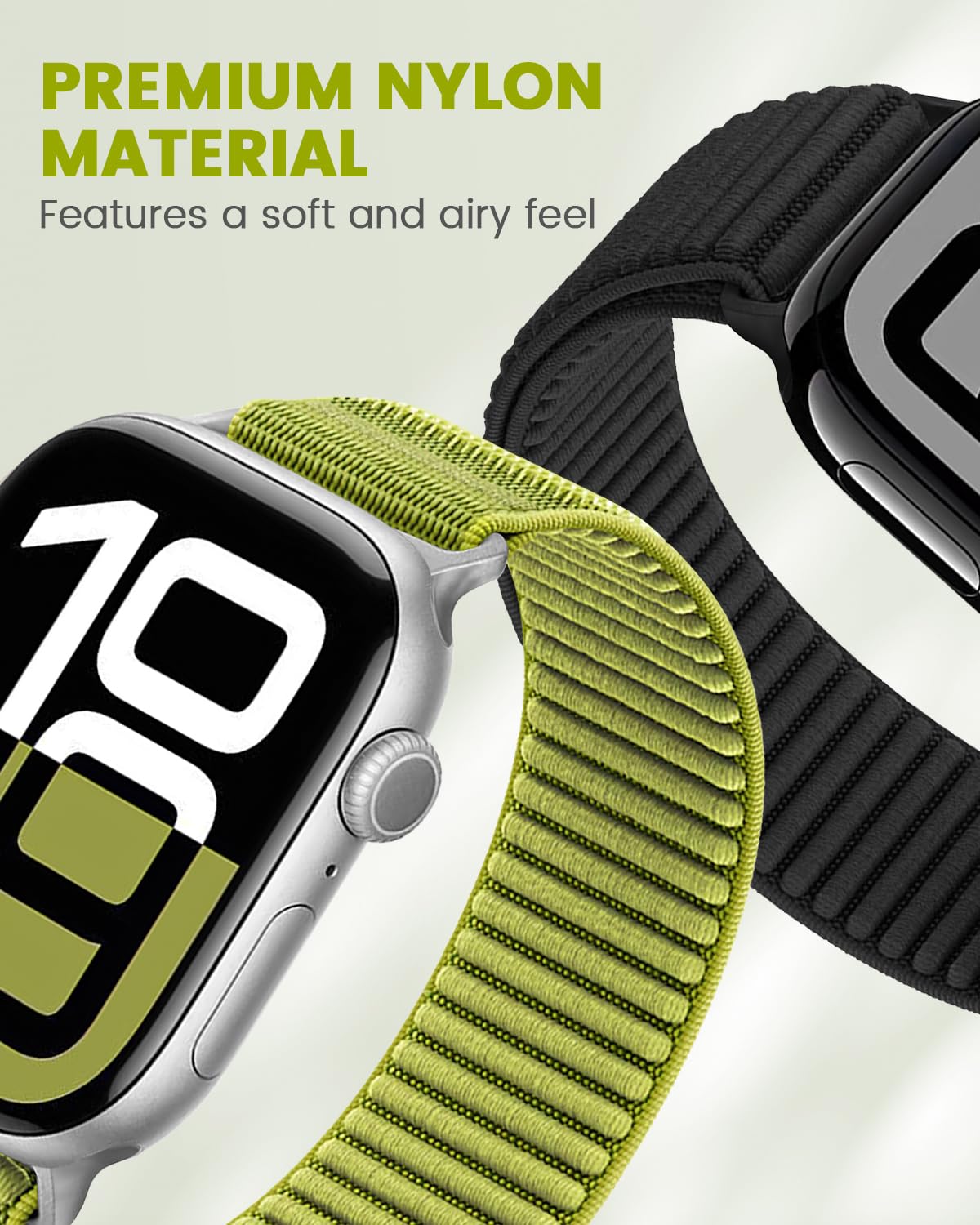 Nylon Loop straps for iWatch 4 – Smartwatch Apple Watches For Women recenzja i cena