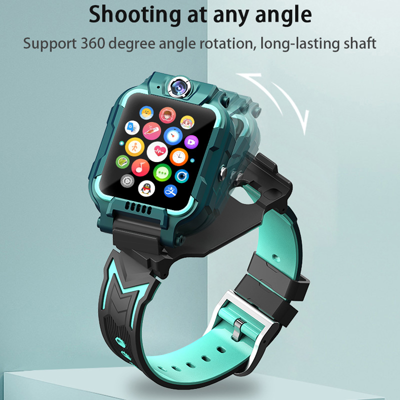 Children 4G Smart Watches Kids – Smartwatch Watches For Kid Boy With Gps recenzja i cena