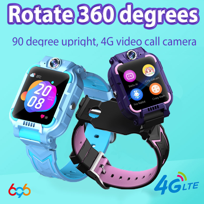 Children 4G Smart Watches Kids – Smartwatch Watches For Kid Boy With Gps recenzja i cena