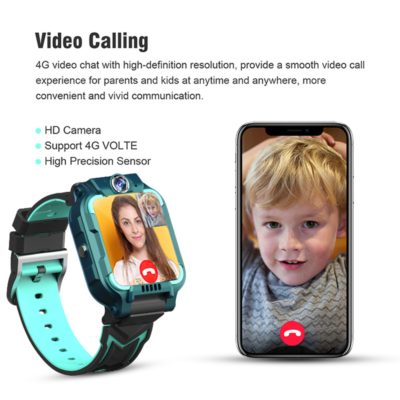 Children 4G Smart Watches Kids – Smartwatch Watches For Kid Boy With Gps recenzja i cena