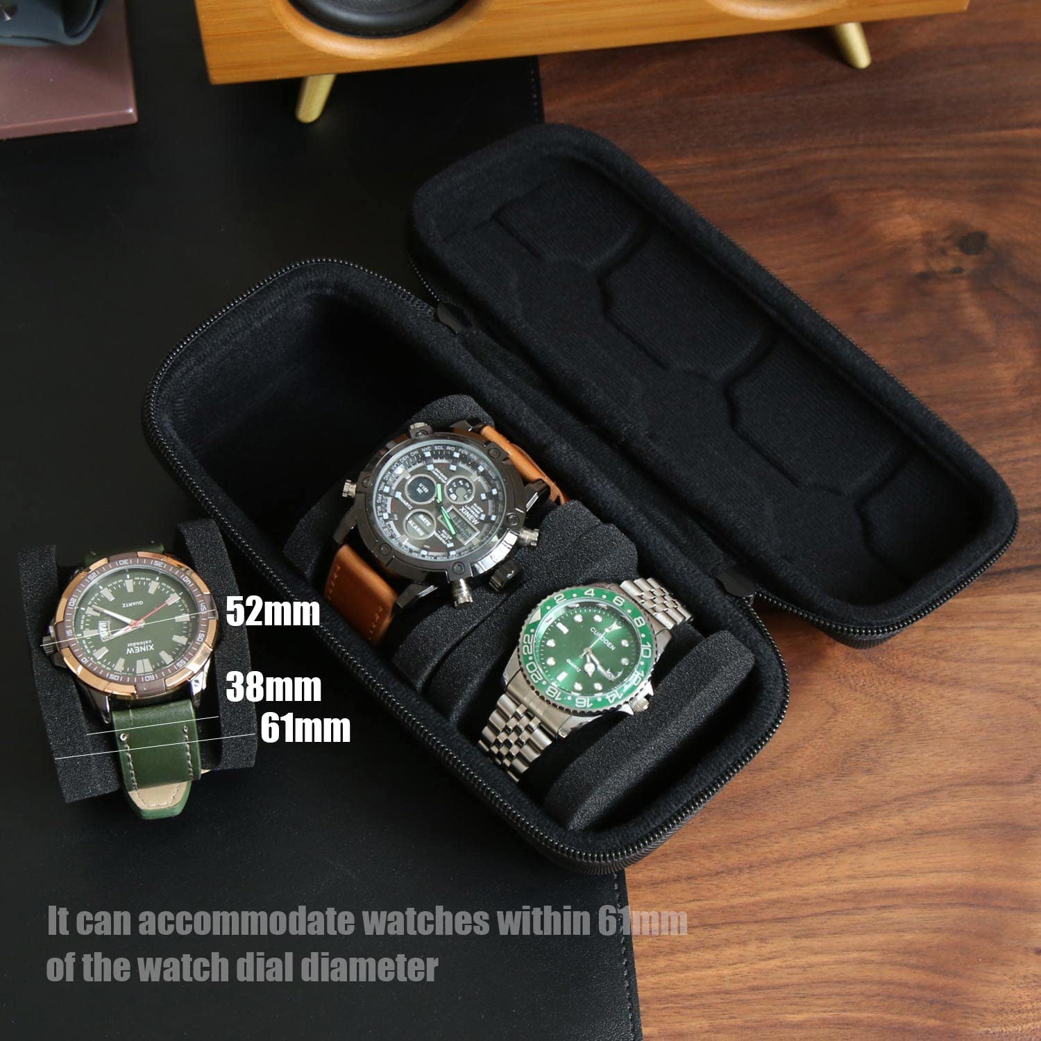 Watch Box Organizer For Men or – Tag Watches Smartwatch recenzja i cena