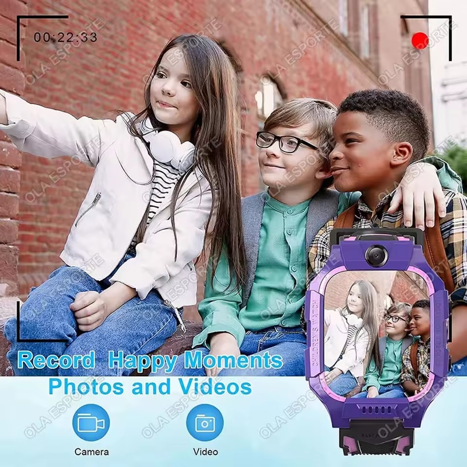 2026 New Children Smartwatch w – Smartwatch Watches For Kid Boy With Gps recenzja i cena