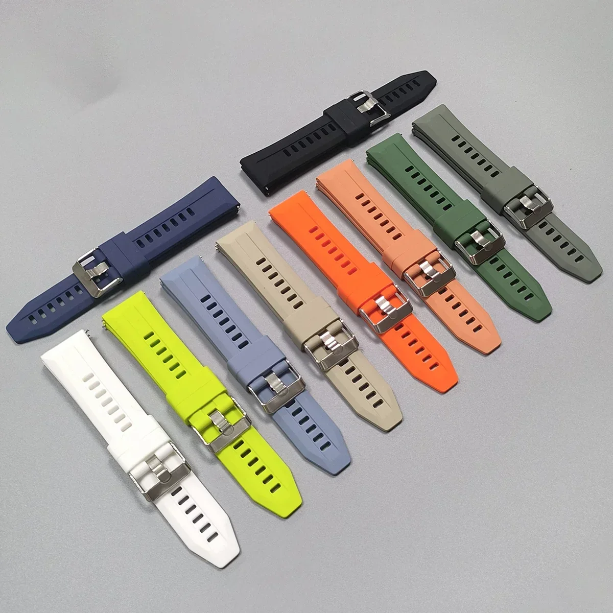 Sports Rubber Watch Strap 22mm – Titan Watches Smartwatch recenzja i cena