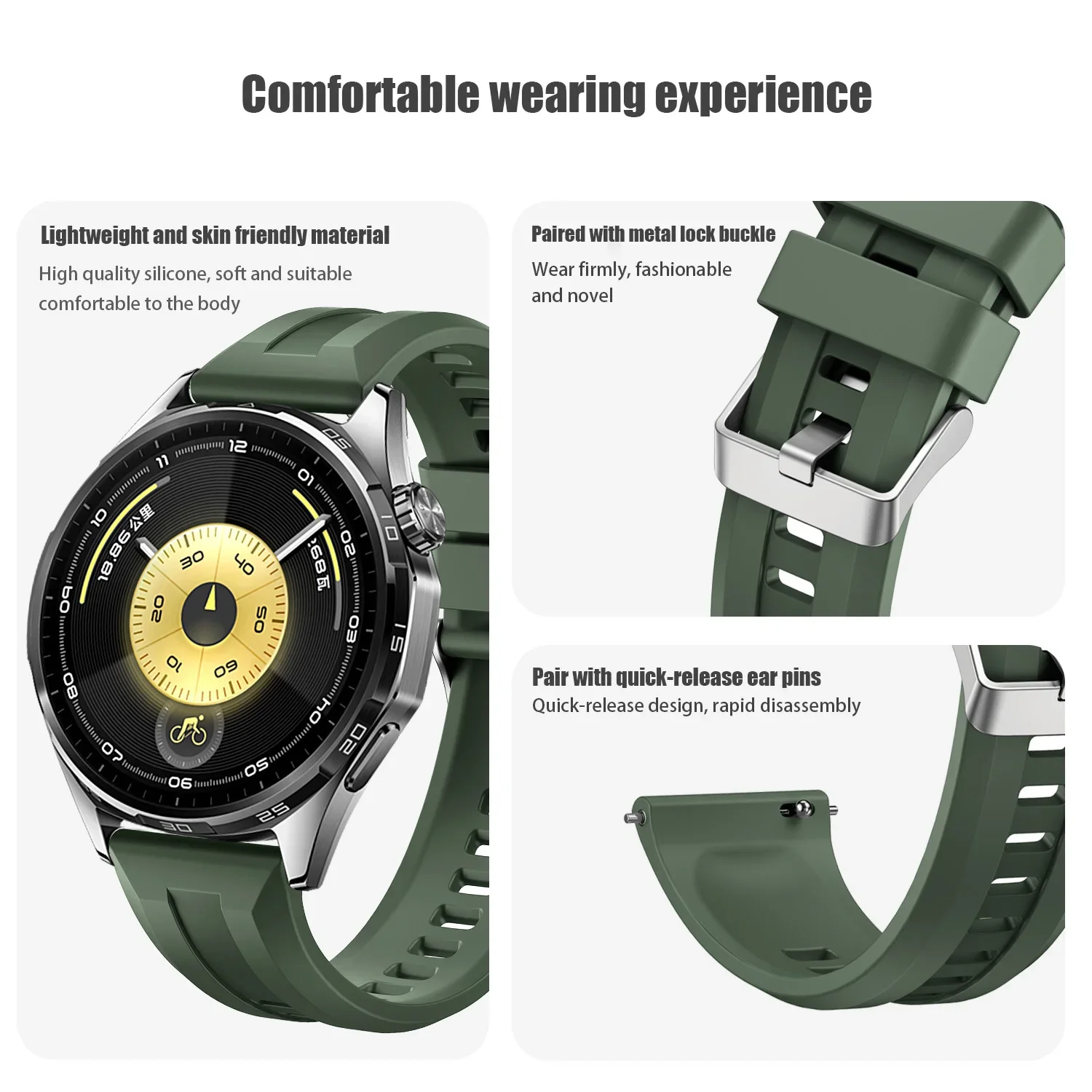 Sports Rubber Watch Strap 22mm – Titan Watches Smartwatch recenzja i cena