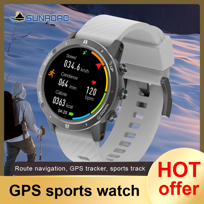 2024 New Sunroad GPS Sports Wa – Smartwatch Running Watches For Men recenzja i cena