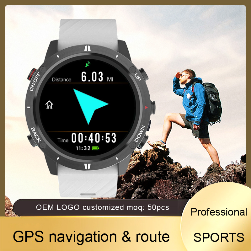 2024 New Sunroad GPS Sports Wa – Smartwatch Running Watches For Men recenzja i cena