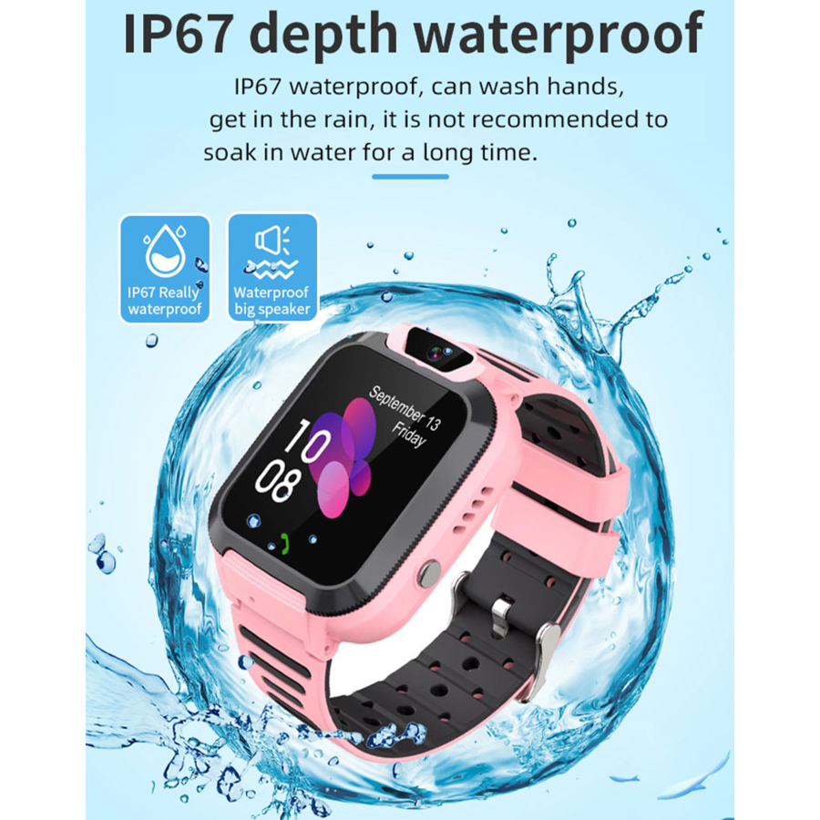 Kids Smart Watch Smartwatch Wr – Smartwatch Watches For Kid Boy With Gps recenzja i cena