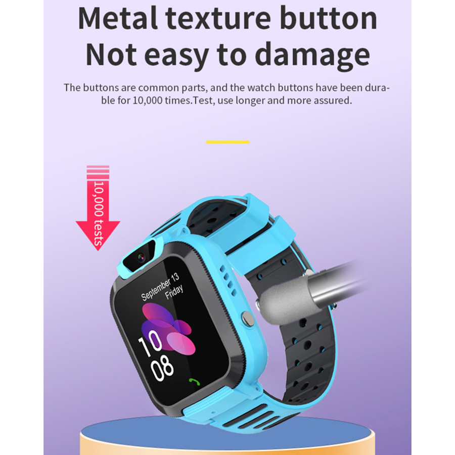Kids Smart Watch Smartwatch Wr – Smartwatch Watches For Kid Boy With Gps recenzja i cena