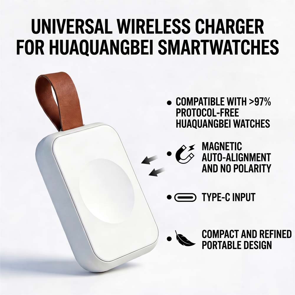 Type C Charger Dock for X8/X7  – Watch X7 recenzja i cena