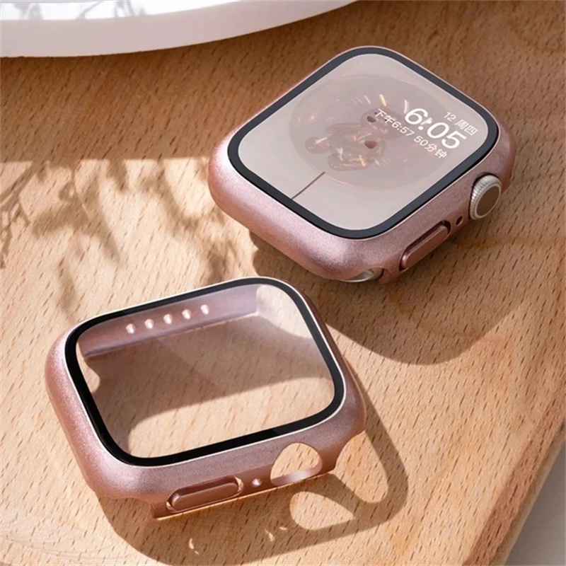 Tempered Glass+cover For Apple – Iwatch Smartwatch Series 7 recenzja i cena