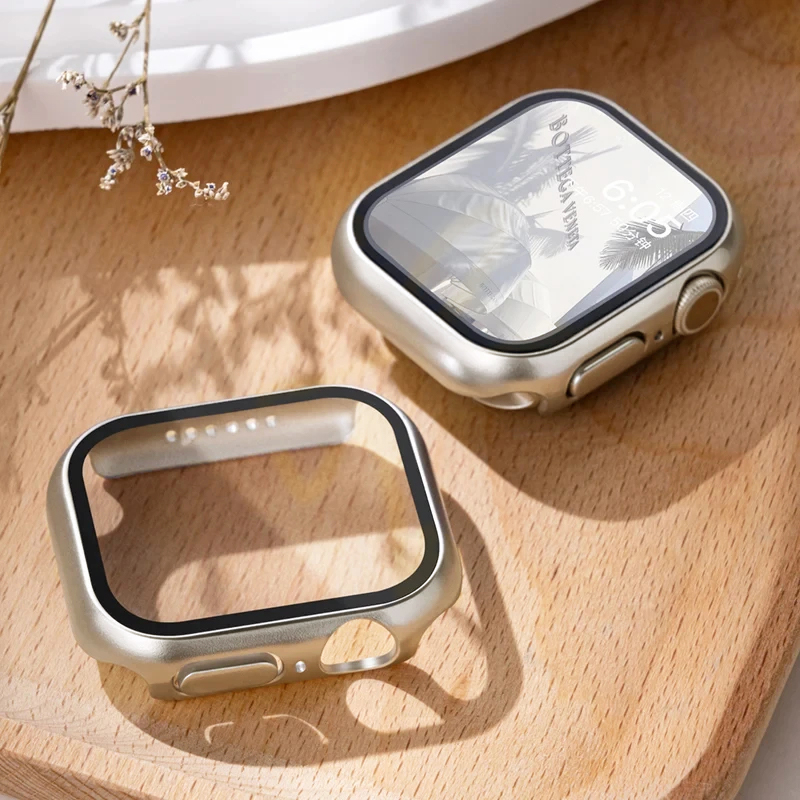 Tempered Glass+cover For Apple – Iwatch Smartwatch Series 7 recenzja i cena