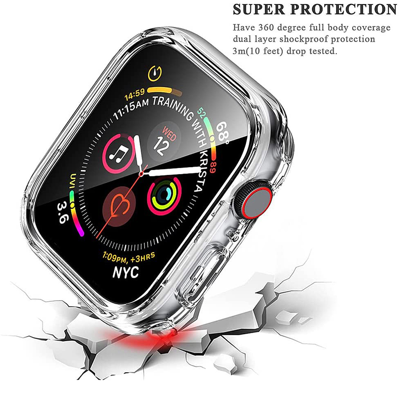 Tempered Glass+cover For Apple – Iwatch Smartwatch Series 7 recenzja i cena
