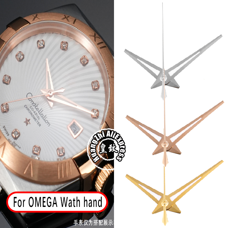 Modified pointer For Omega Con – Watches Omega recenzja i cena