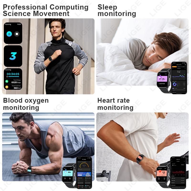 LIGE Original Brand Smart Watc – Smartwatch Watches For Women Brands recenzja i cena