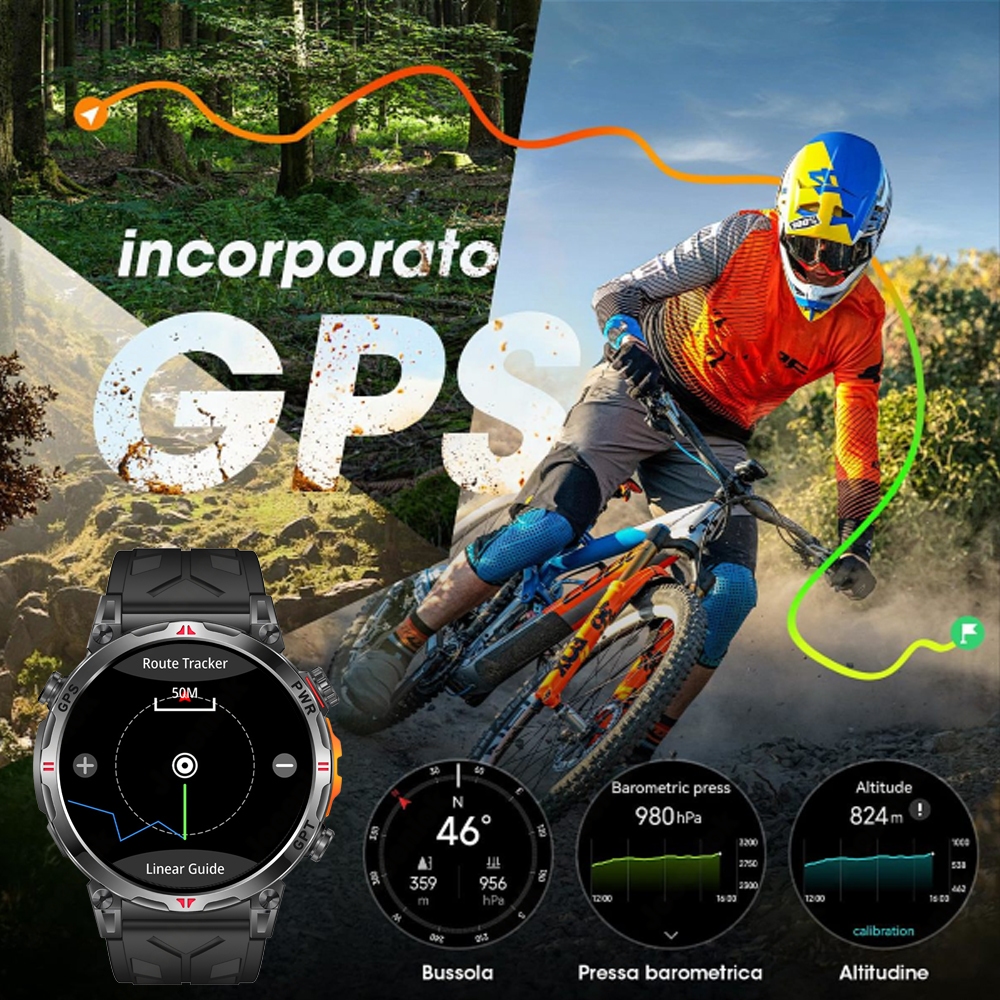 New Professional GPS Sports Sm – Smartwatch Running Watches For Men recenzja i cena