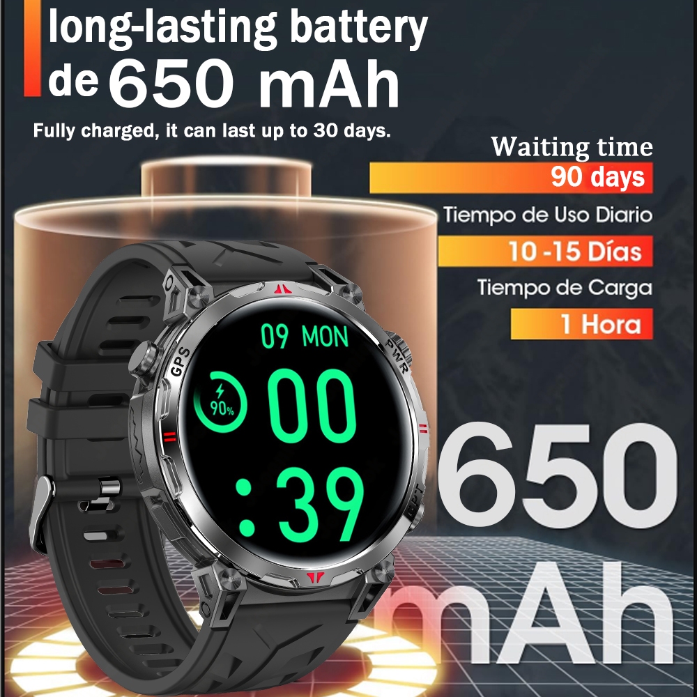 New Professional GPS Sports Sm – Smartwatch Running Watches For Men recenzja i cena