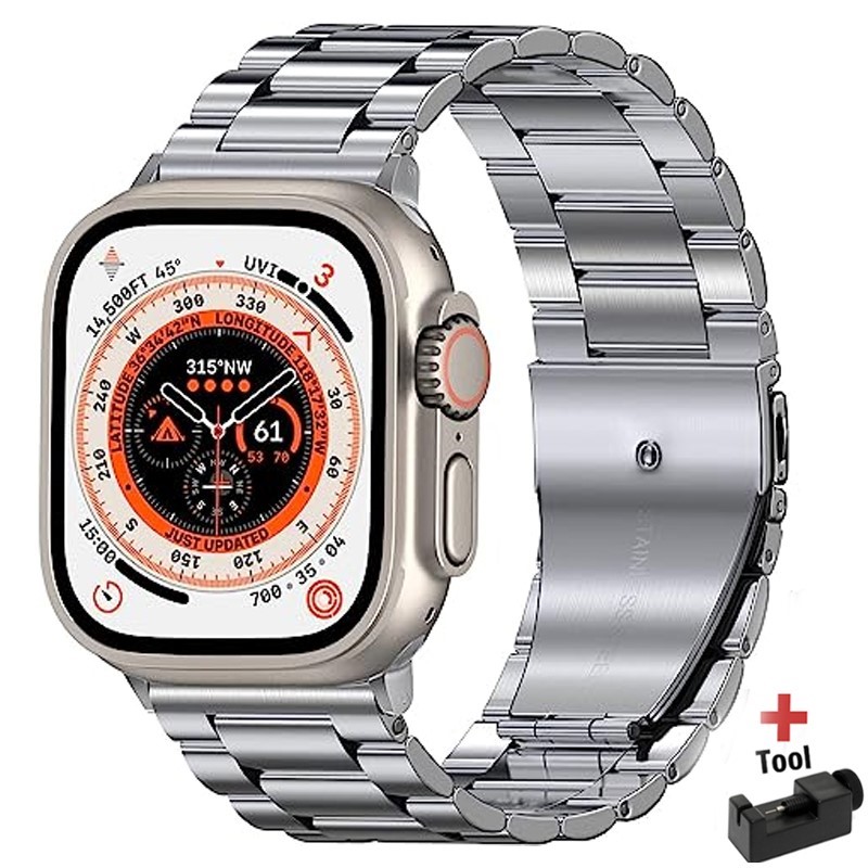 Metal strap For Apple watch Ul – Smartwatch Apple Watches For Women recenzja i cena