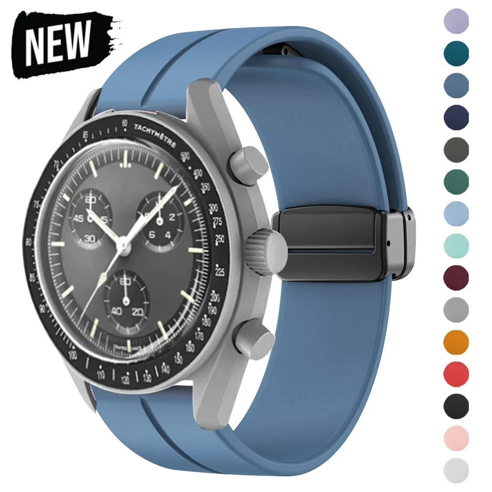 Silicone Strap For Omega X Swa – Watches Omega recenzja i cena
