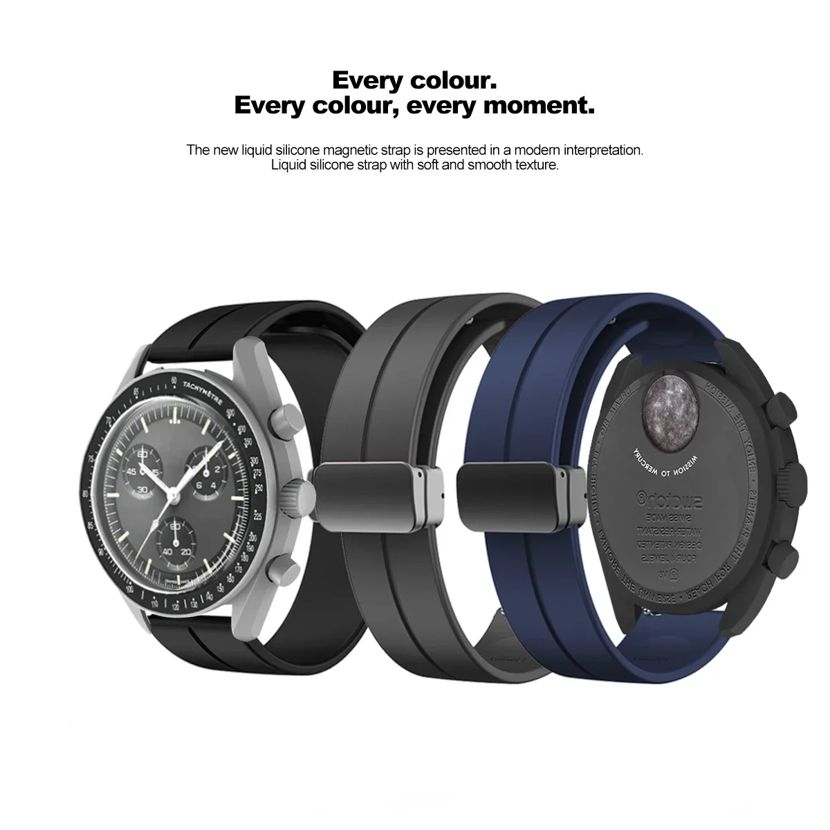 Silicone Strap For Omega X Swa – Watches Omega recenzja i cena