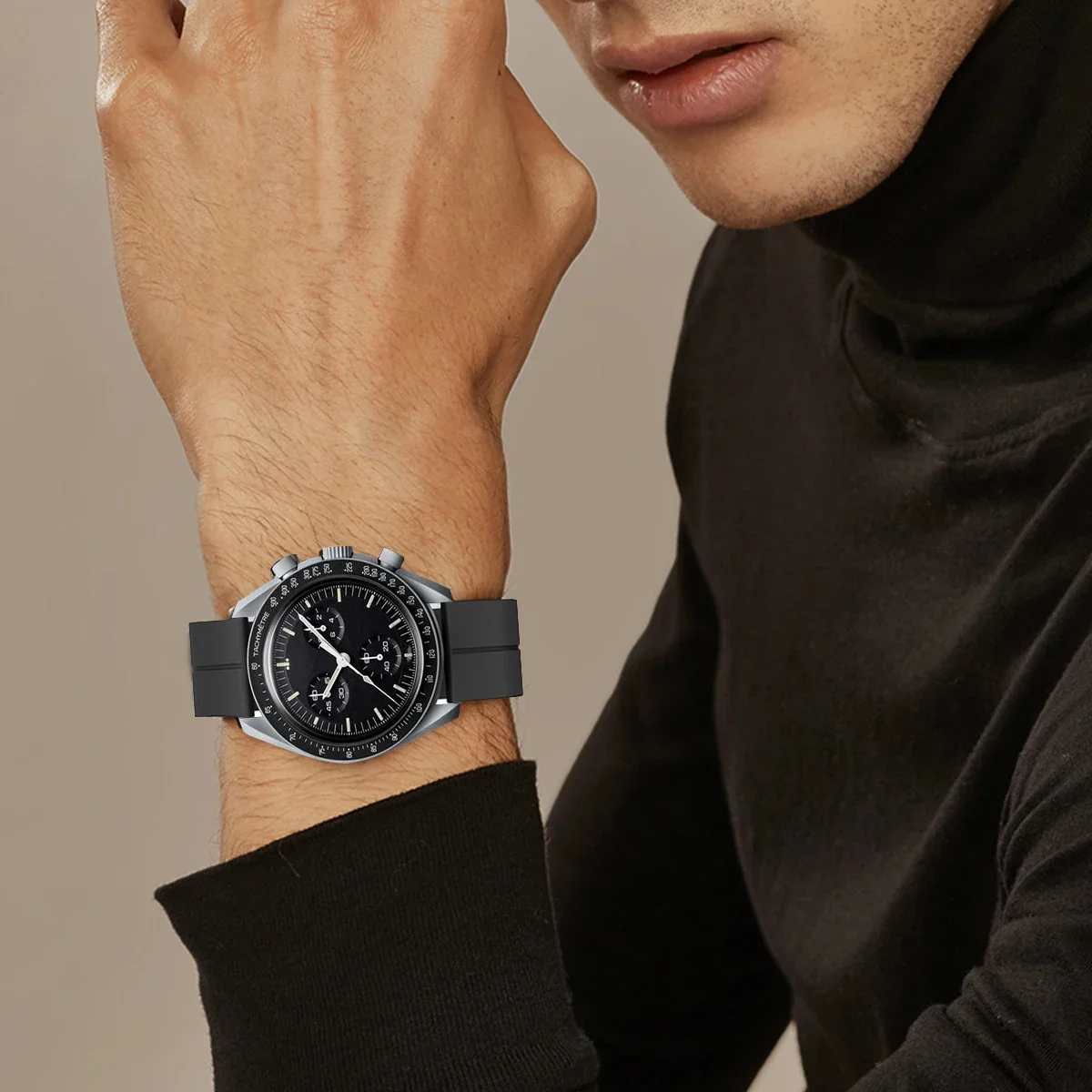 Silicone Strap For Omega X Swa – Watches Omega recenzja i cena