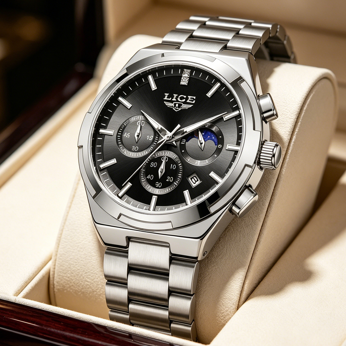 LIGE Top Brand Luxury Watch Wo – Smartwatch Watches For Women Brands recenzja i cena