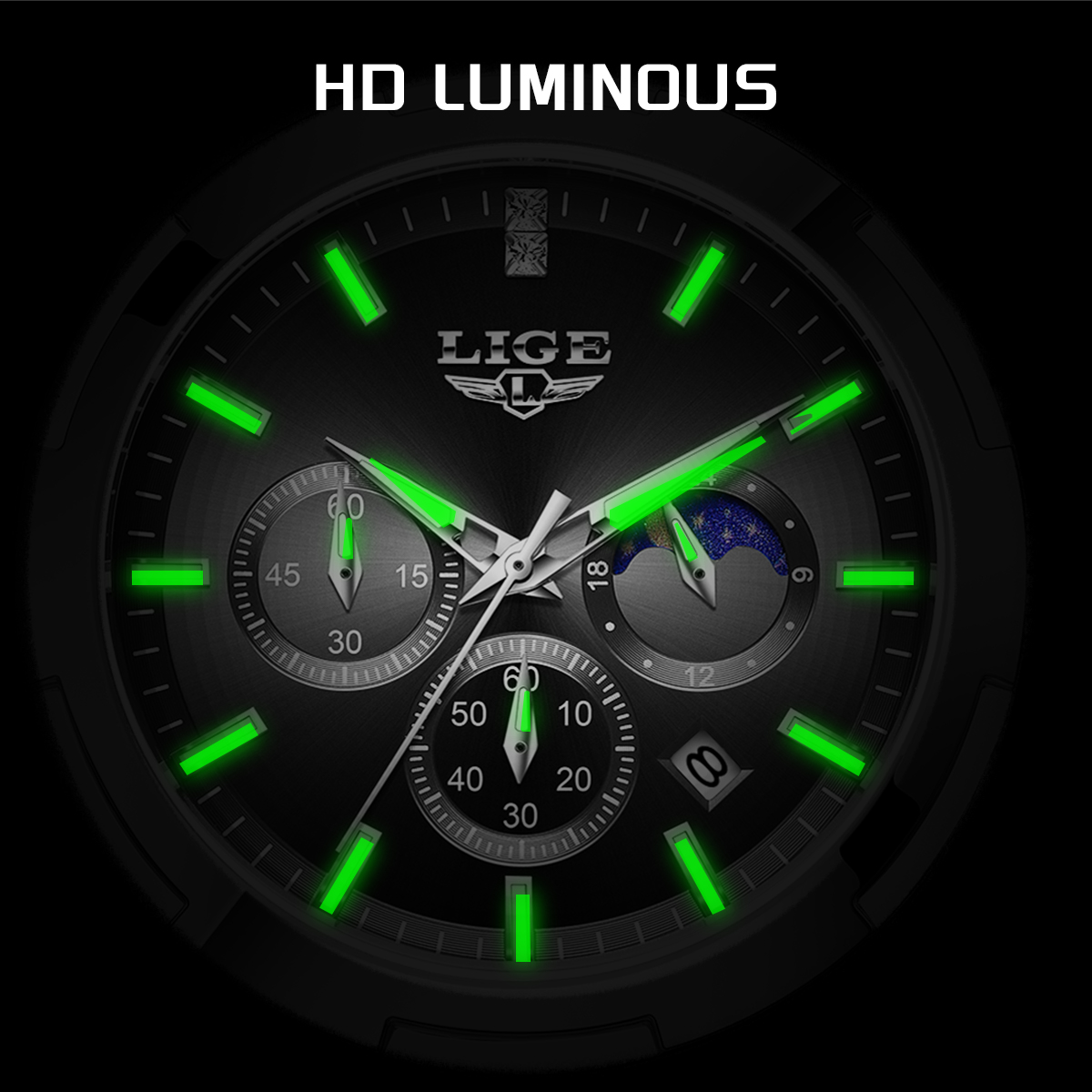 LIGE Top Brand Luxury Watch Wo – Smartwatch Watches For Women Brands recenzja i cena
