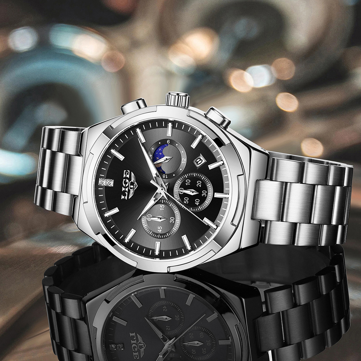 LIGE Top Brand Luxury Watch Wo – Smartwatch Watches For Women Brands recenzja i cena