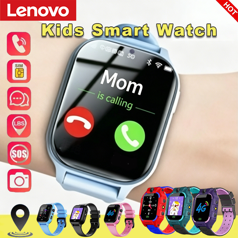 2026 Lenovo Waterproof Kids GP – Smartwatch Watches For Kid Boy With Gps recenzja i cena