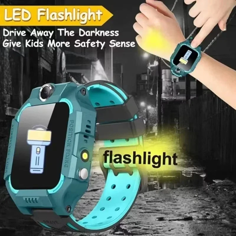 2026 Lenovo Waterproof Kids GP – Smartwatch Watches For Kid Boy With Gps recenzja i cena