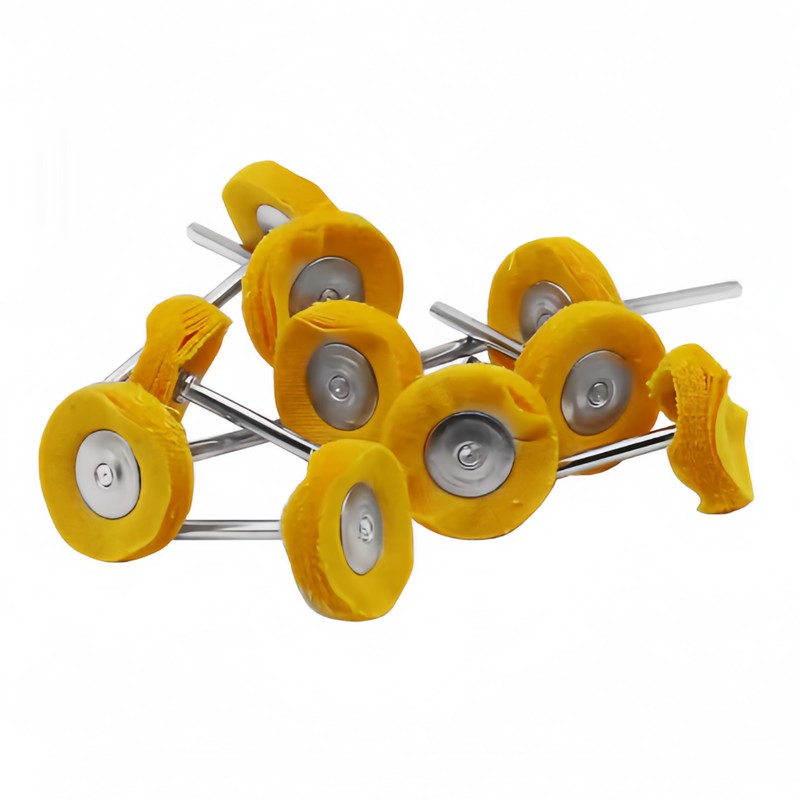 48Pcs 3mm Yellow Polishing Clo – Watch Polishing Cloth recenzja i cena
