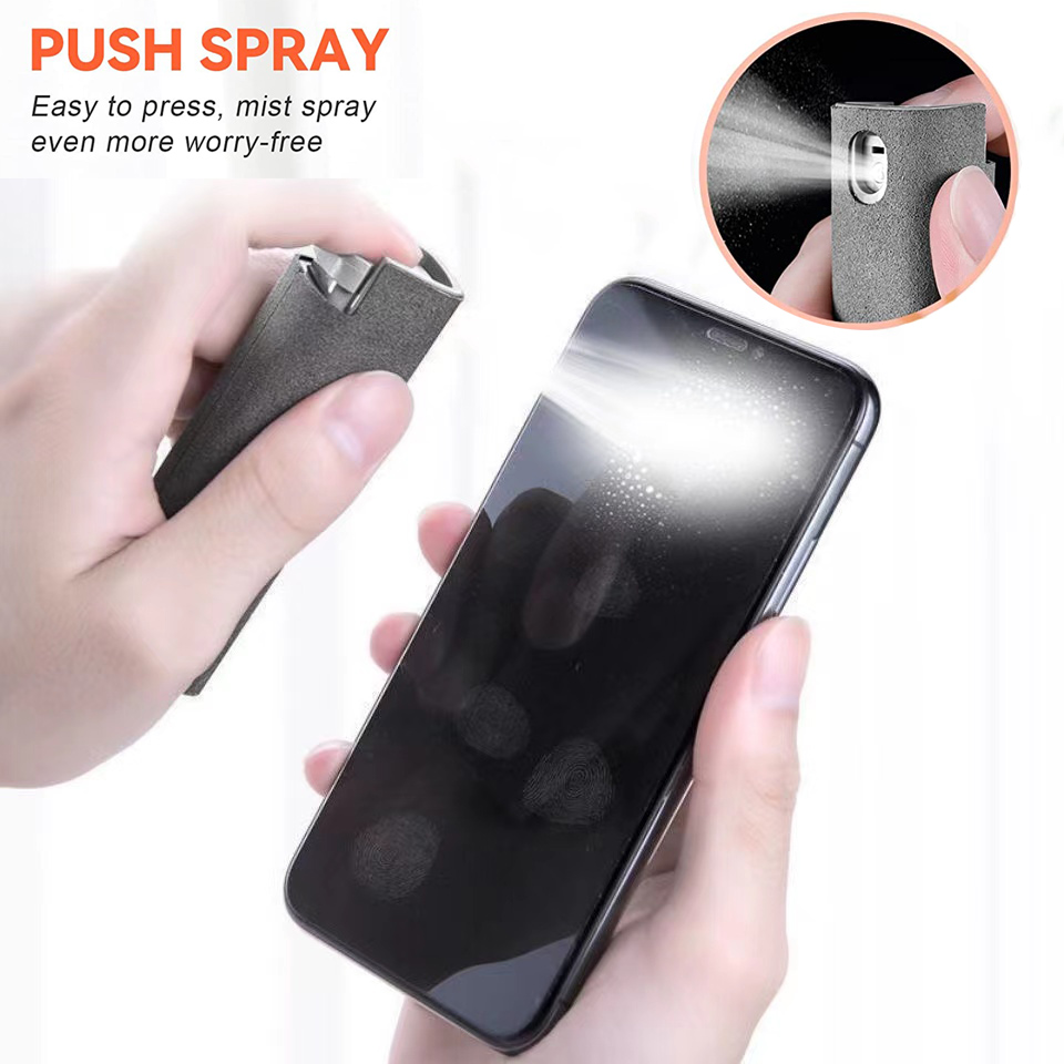 2 In 1 Screen Cleaner Spray Ki – Watch Polishing Cloth recenzja i cena