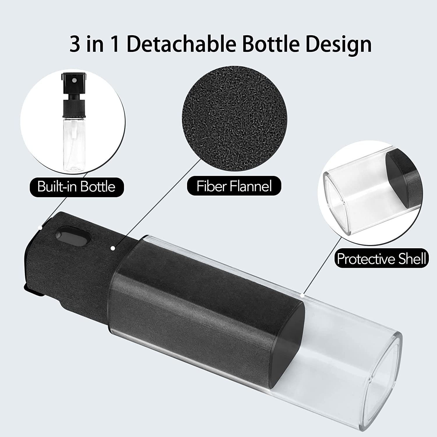 2 In 1 Screen Cleaner Spray Ki – Watch Polishing Cloth recenzja i cena