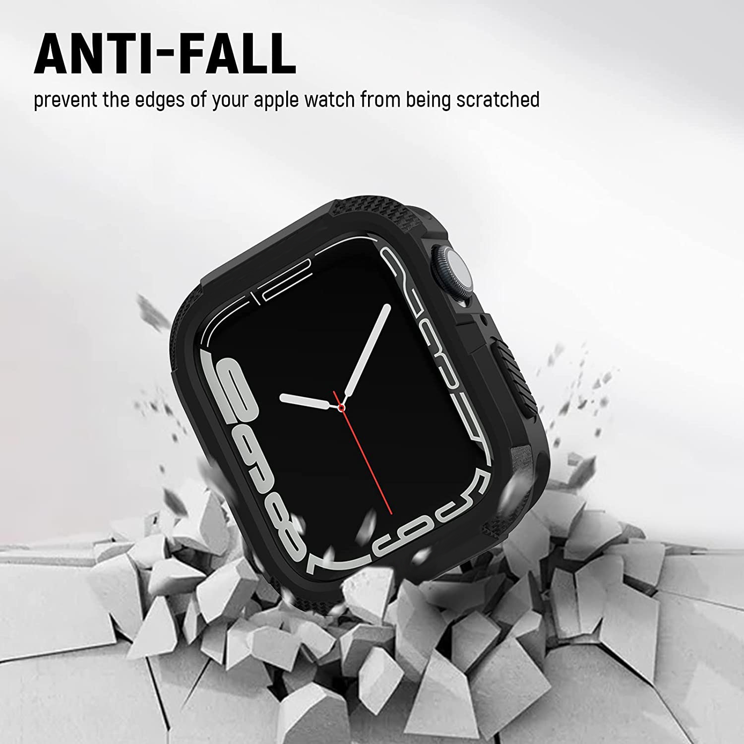 Rugged Cover for Apple Watch C – Iwatch Smartwatch Series 7 recenzja i cena
